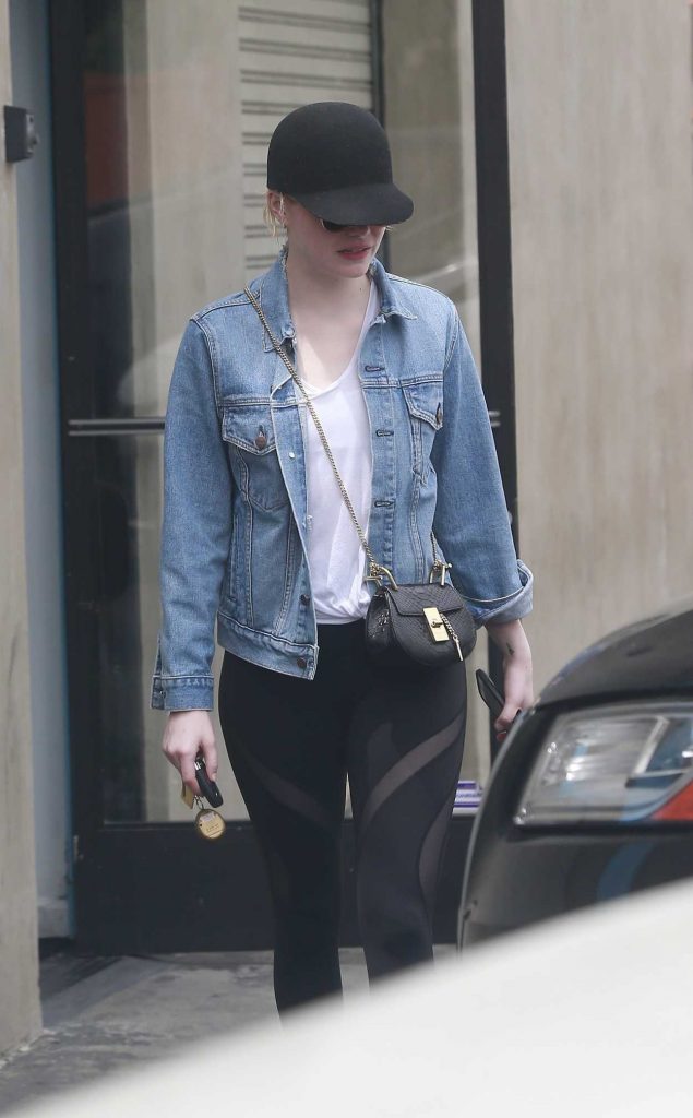 Emma Stone Was Seen Out in Los Angeles 06/10/2017-3