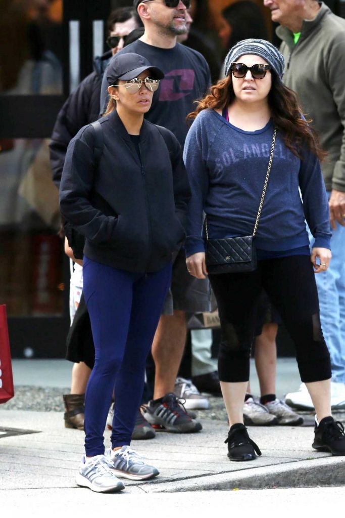 Eva Longoria Was Seen Out in Vancouver 06/11/2017-4