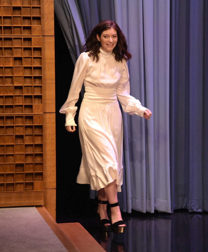 Lorde Visits The Tonight Show Starring Jimmy Fallon in New York 06/15/2017-1