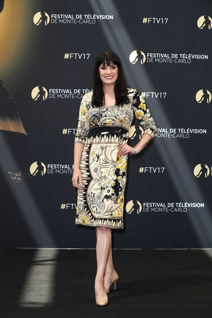 Paget Brewster at the 57th Monte Carlo Television Festival in Monaco 06/19/2017-2