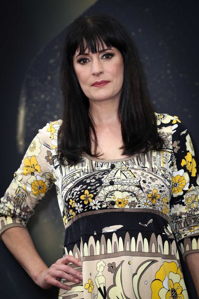 Paget Brewster at the 57th Monte Carlo Television Festival in Monaco 06/19/2017-4