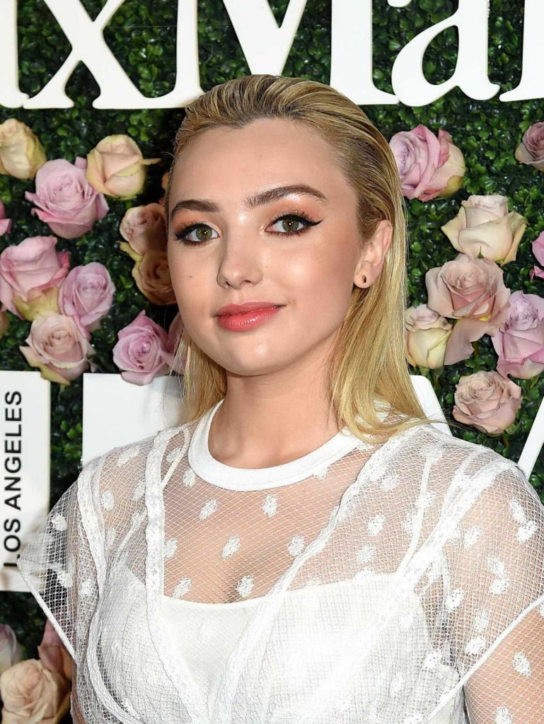 Peyton List at the 2017 Women in Film Max Mara Face of the Future Awards in Los Angeles 06/12/2017-2