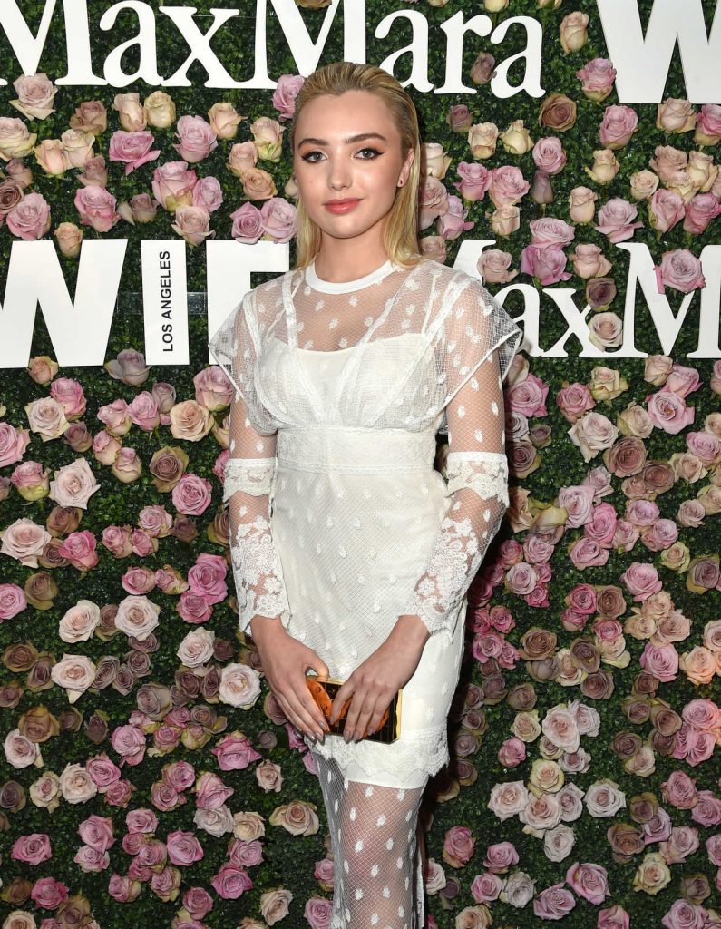 Peyton List at the 2017 Women in Film Max Mara Face of the Future Awards in Los Angeles 06/12/2017-3