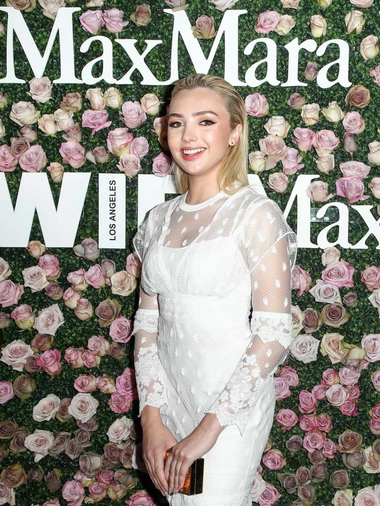 Peyton List at the 2017 Women in Film Max Mara Face of the Future Awards in Los Angeles 06/12/2017-4