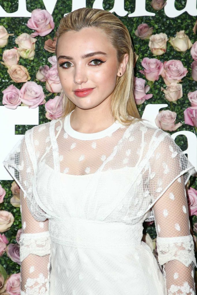 Peyton List at the 2017 Women in Film Max Mara Face of the Future Awards in Los Angeles 06/12/2017-5