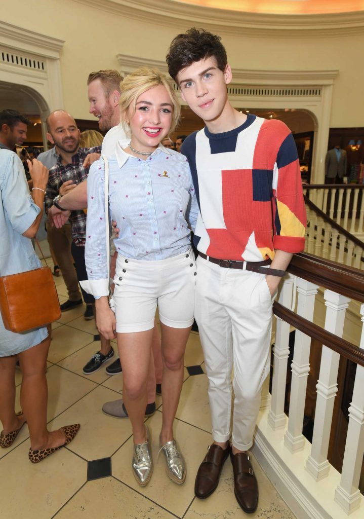 Peyton List at the Brooks Brothers Beverly Hills Summer Camp Party 06/03/2017-3