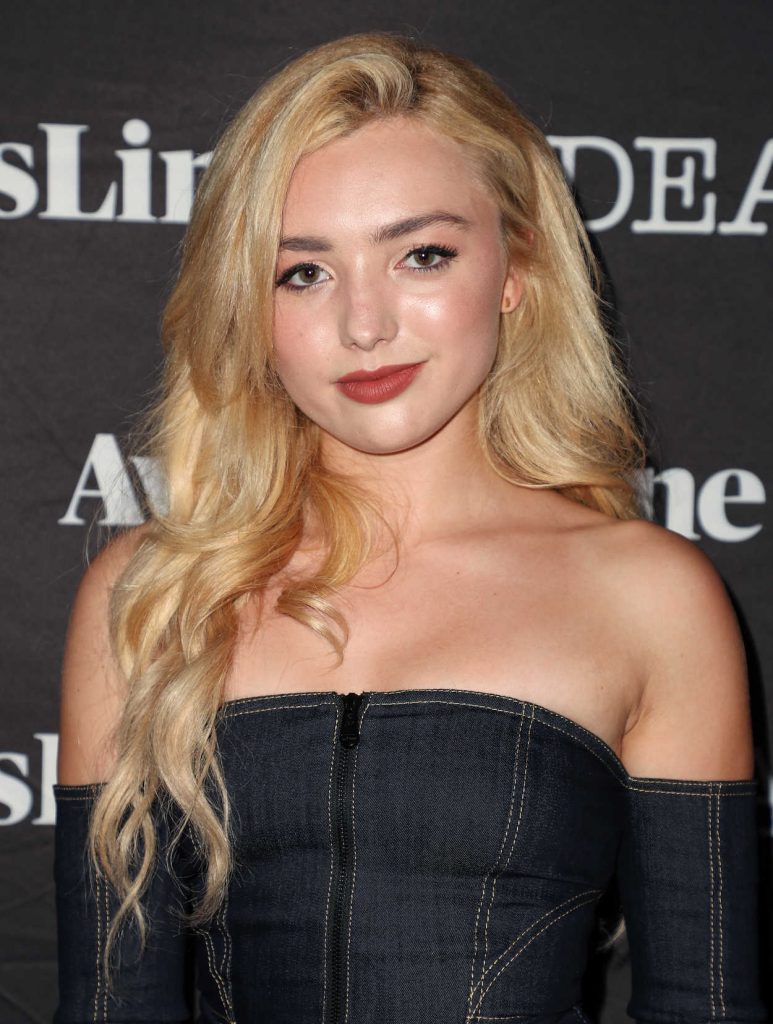 Peyton List at the Deadline Hollywood Emmy Season Kickoff Party in Los Angeles 06/05/2017-4