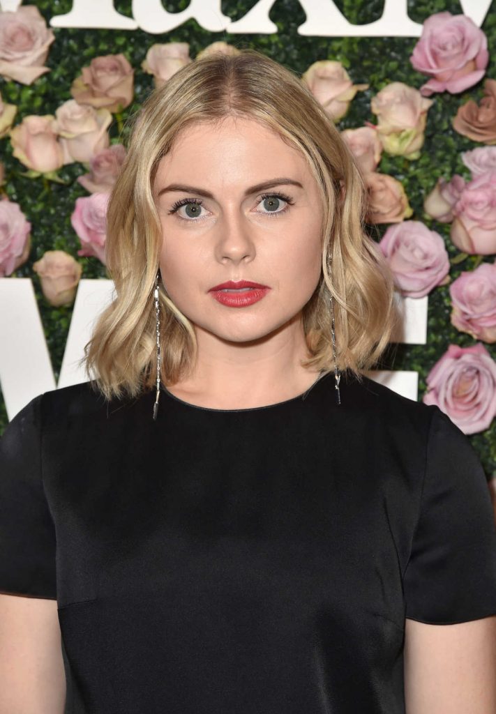 Rose McIver at the 2017 Women in Film Max Mara Face of the Future Awards in Los Angeles 06/12/2017-2