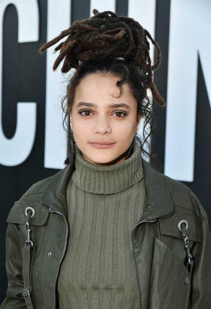 Sasha Lane at the Moschino 2018 Menswear and Women's Resort Collection Presentation in Los Angeles 06/08/2017-3