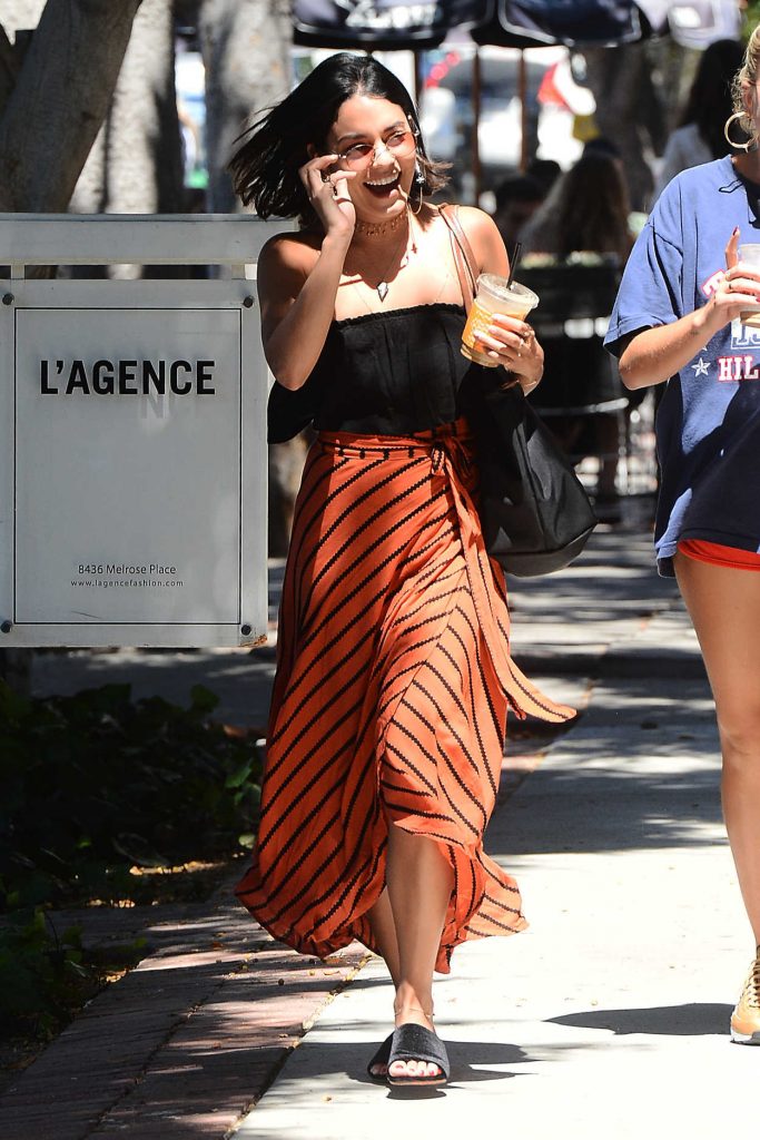 Vanessa Hudgens Shops at Chloe on Melrose Place in LA 06/27/2017-2
