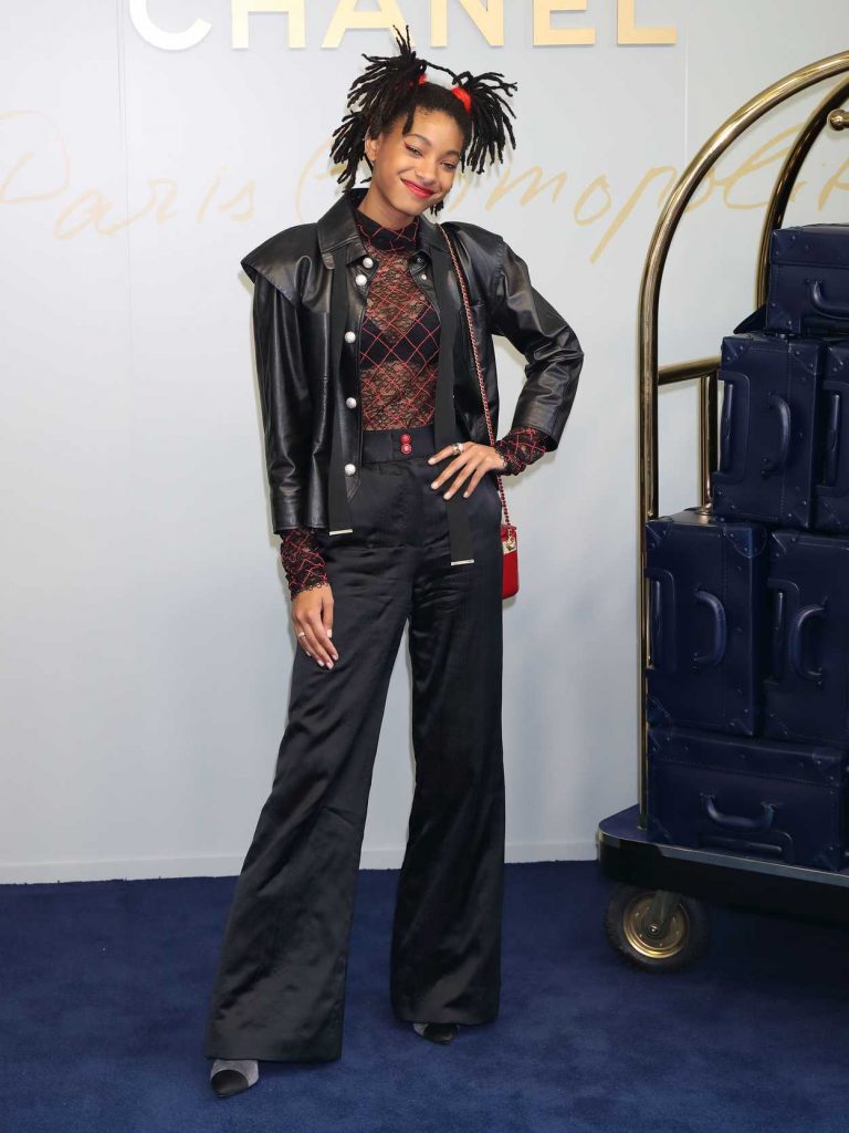 Willow Smith at the Chanel Metiers d'Art Collection Presentation in Tokyo 05/31/2017-2
