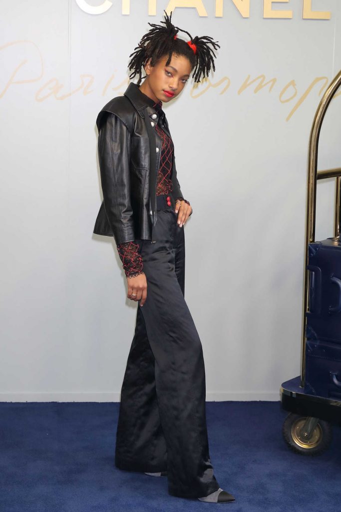 Willow Smith at the Chanel Metiers d'Art Collection Presentation in Tokyo 05/31/2017-4