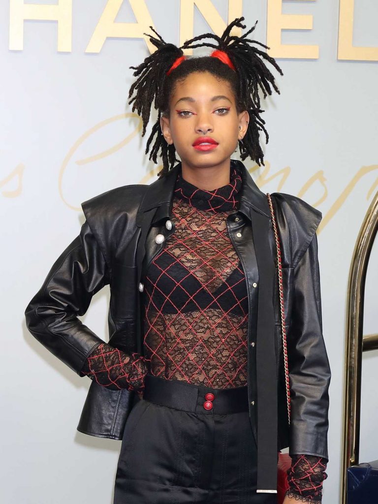 Willow Smith at the Chanel Metiers d'Art Collection Presentation in Tokyo 05/31/2017-5