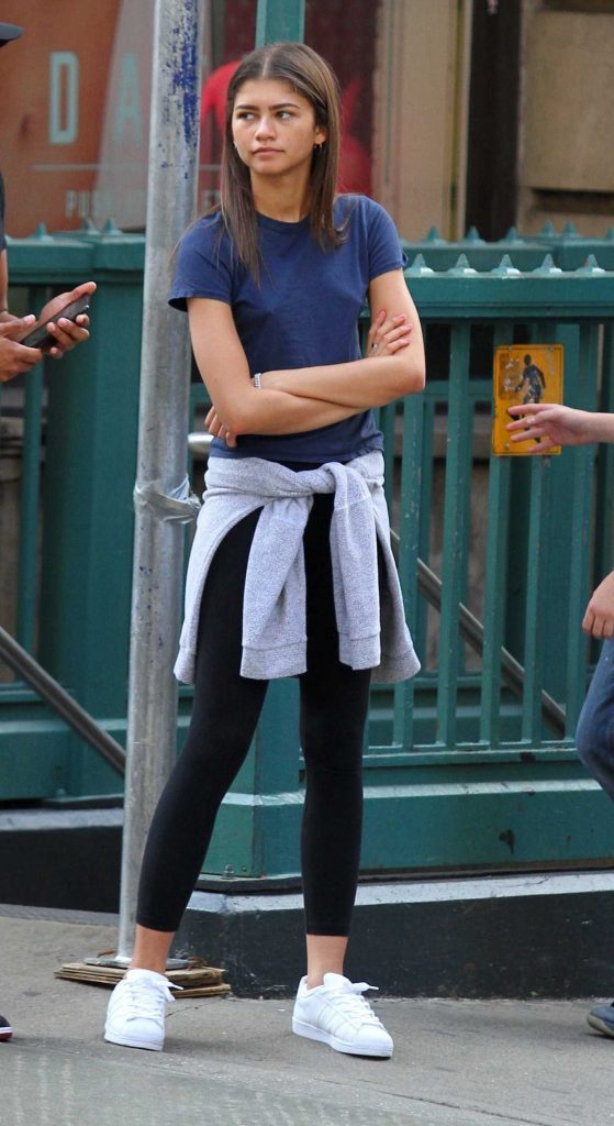 Zendaya Was Seen Out in SoHo, Manhattan 06/21/2017-1