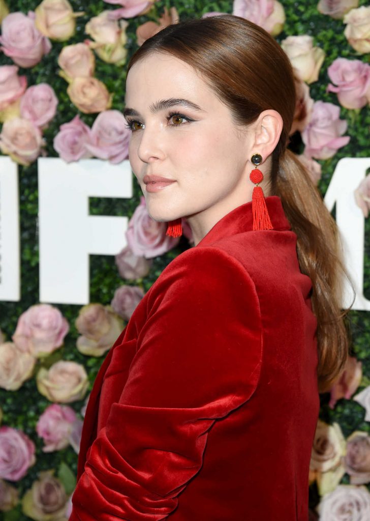 Zoey Deutch at the 2017 Women in Film Max Mara Face of the Future Awards in Los Angeles 06/12/2017-5