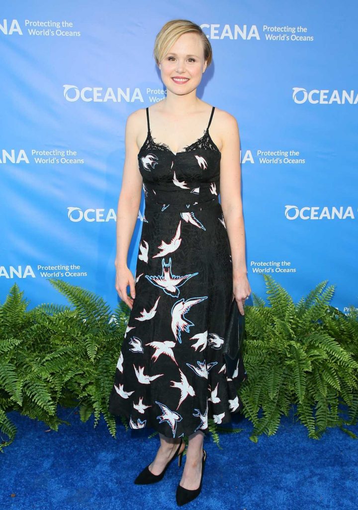 Alison Pill at Oceana SeaChange Summer Party in Los Angeles 07/15/2017-1