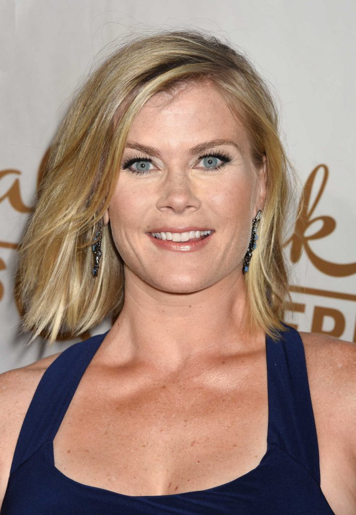 Alison Sweeney at Hallmark Evening Event During the TCA Summer Press Tour in Los Angeles 07/27/2017-5