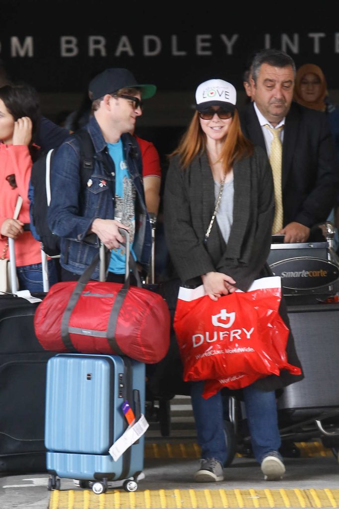 Alyson Hannigan Was Seen at LAX Airport in Los Angeles 07/03/2017-5