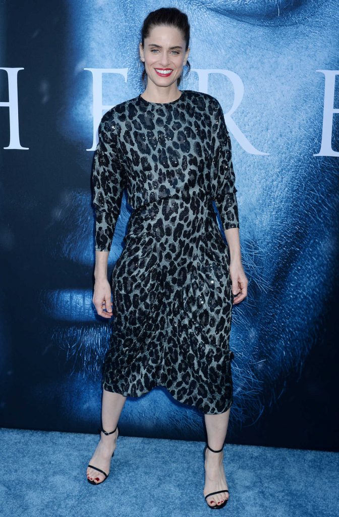 Amanda Peet at the Game of Thrones Season 7 Premiere in Los Angeles 07/12/2017-2