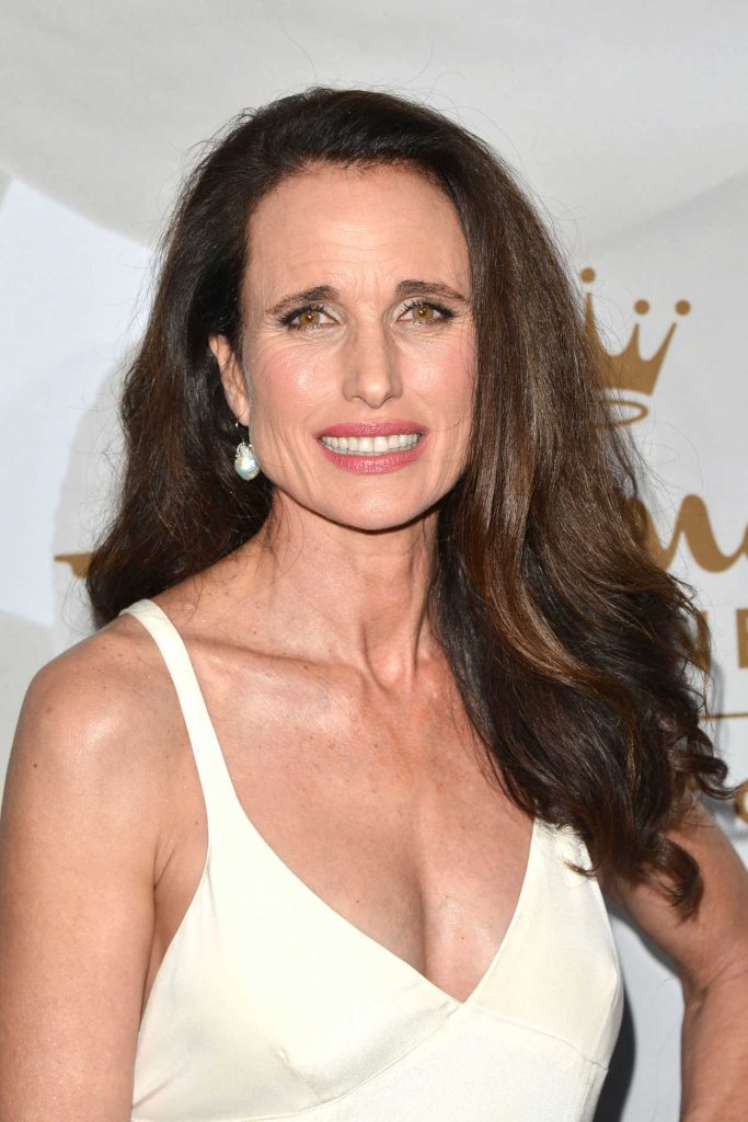 Andie MacDowell at Hallmark Evening Event During the TCA Summer Press Tour in Los Angeles 07/27/2017-5