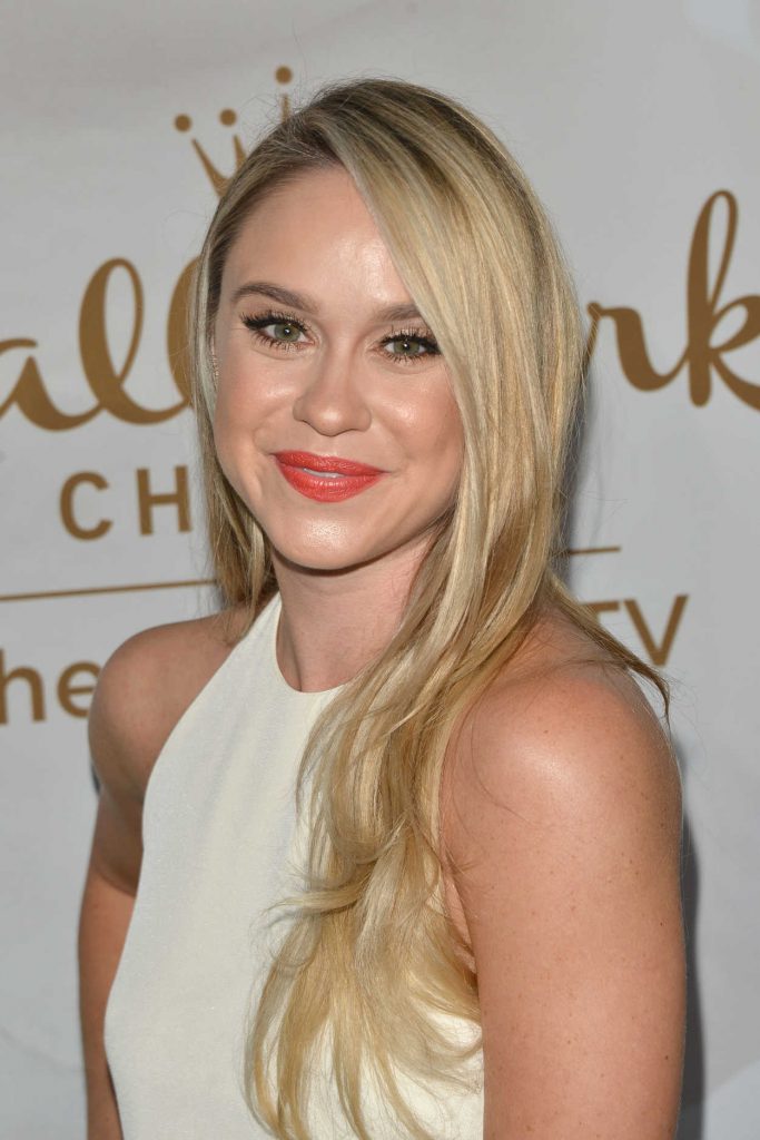 Becca Tobin at Hallmark Evening Event During the TCA Summer Press Tour in Los Angeles 07/27/2017-5