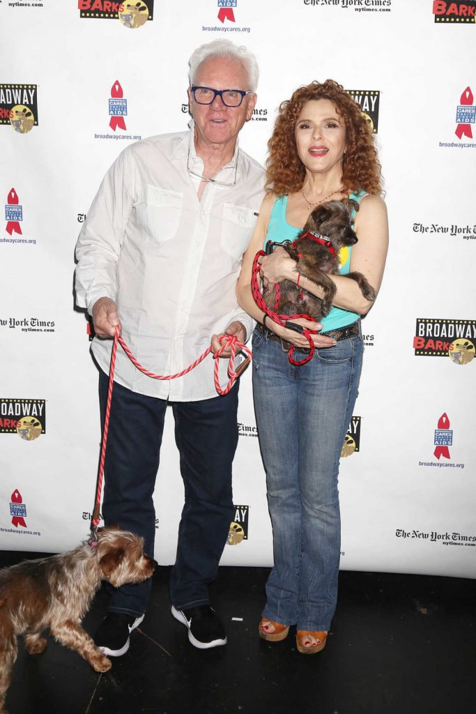 Bernadette Peters at the 19th Annual Broadway Barks Animal Adoption Event in New York 07/08/2017-5