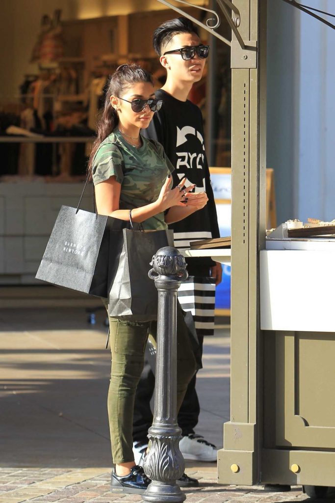 Chantel Jeffries Was Seen Out in Los Angeles 07/05/2017-4