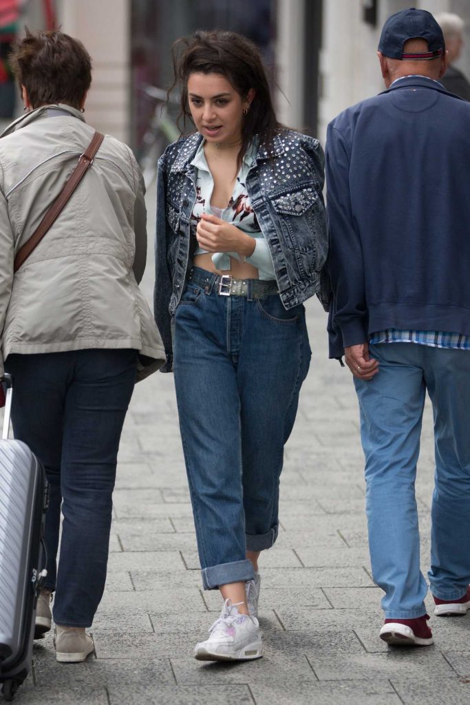Charli XCX Was Seen Out in Berlin 06/30/2017-1