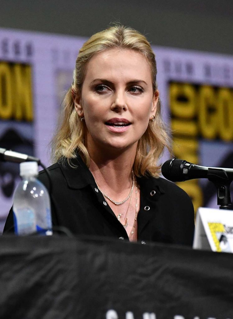 Charlize Theron at Women Who Kick Ass Panel During the San Diego Comic-Con International 07/22/2017-4
