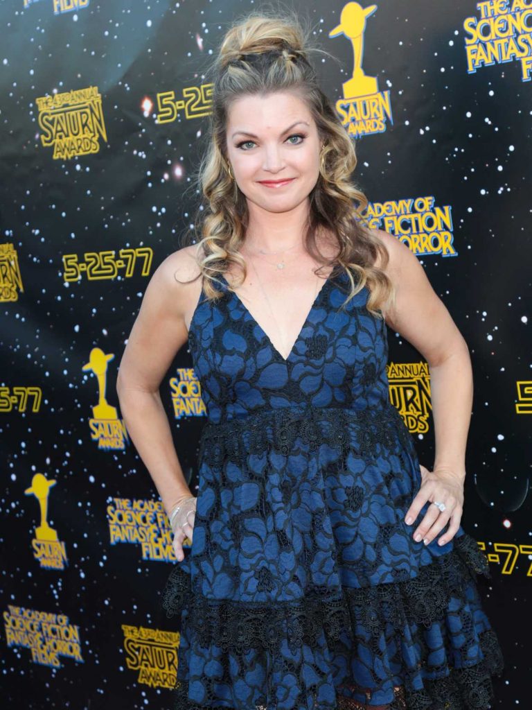 Clare Kramer at the 43rd Annual Saturn Awards in Burbank 06/28/2017-4