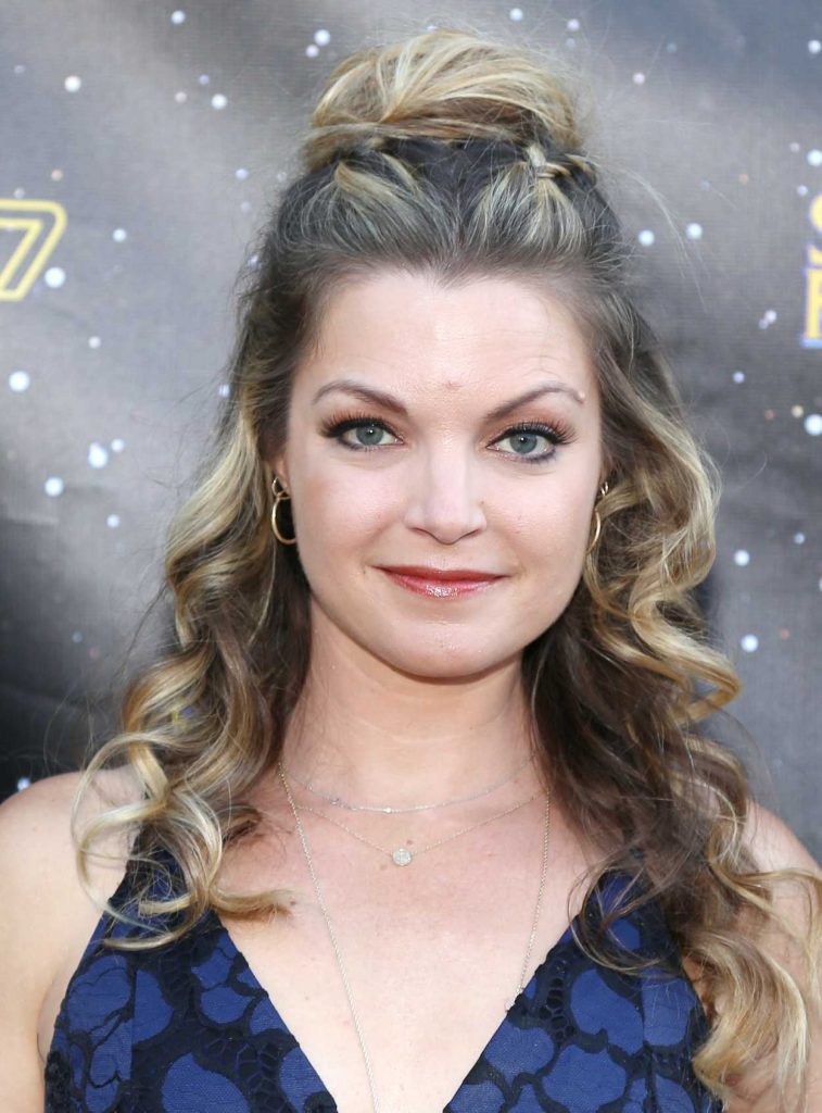 Clare Kramer at the 43rd Annual Saturn Awards in Burbank 06/28/2017-5