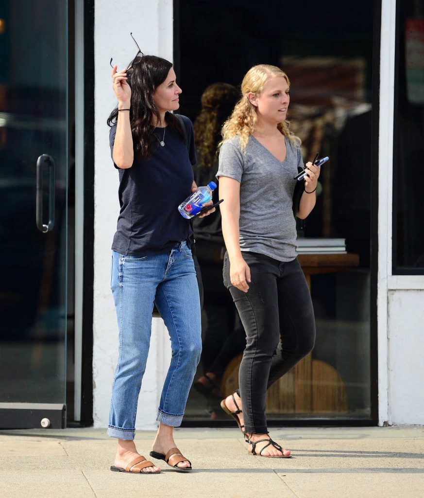 Courteney Cox Was Seen Out in Beverly Hills 07/19/2017-4