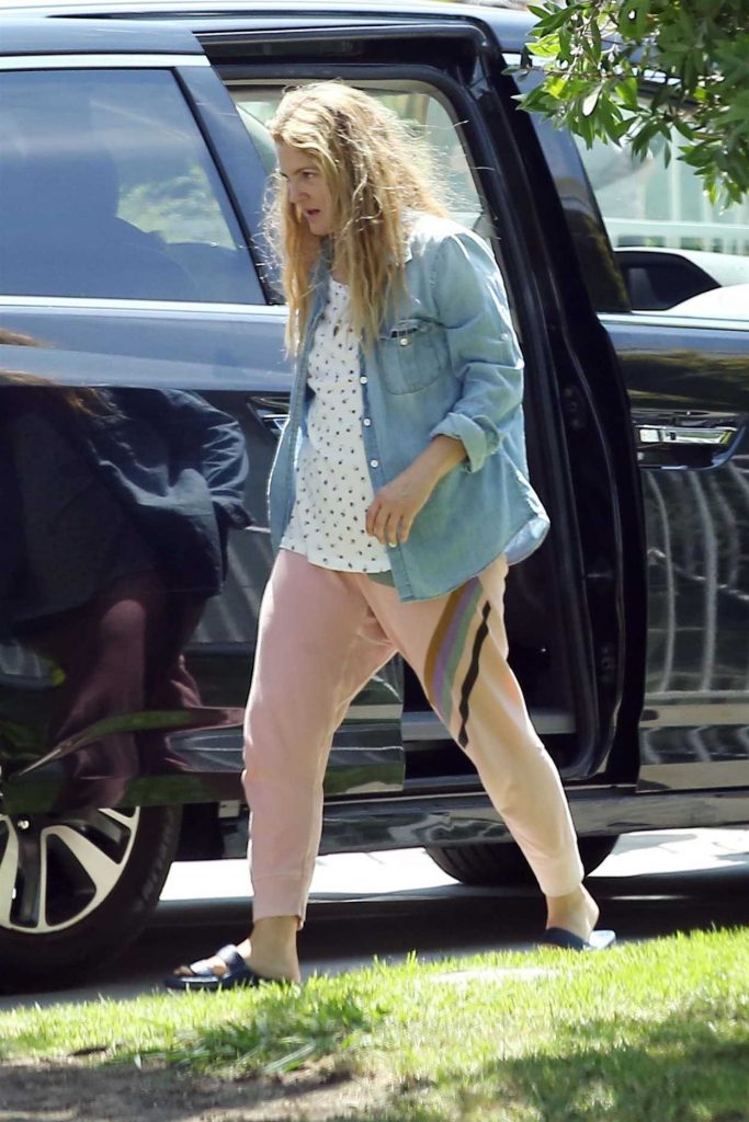 Drew Barrymore Was Seen Out in Los Angeles 07/13/2017-4