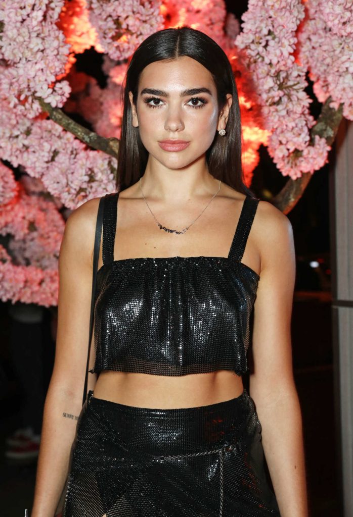 Dua Lipa at the Warner Music and GQ Summer Party in London 07/05/2017-2