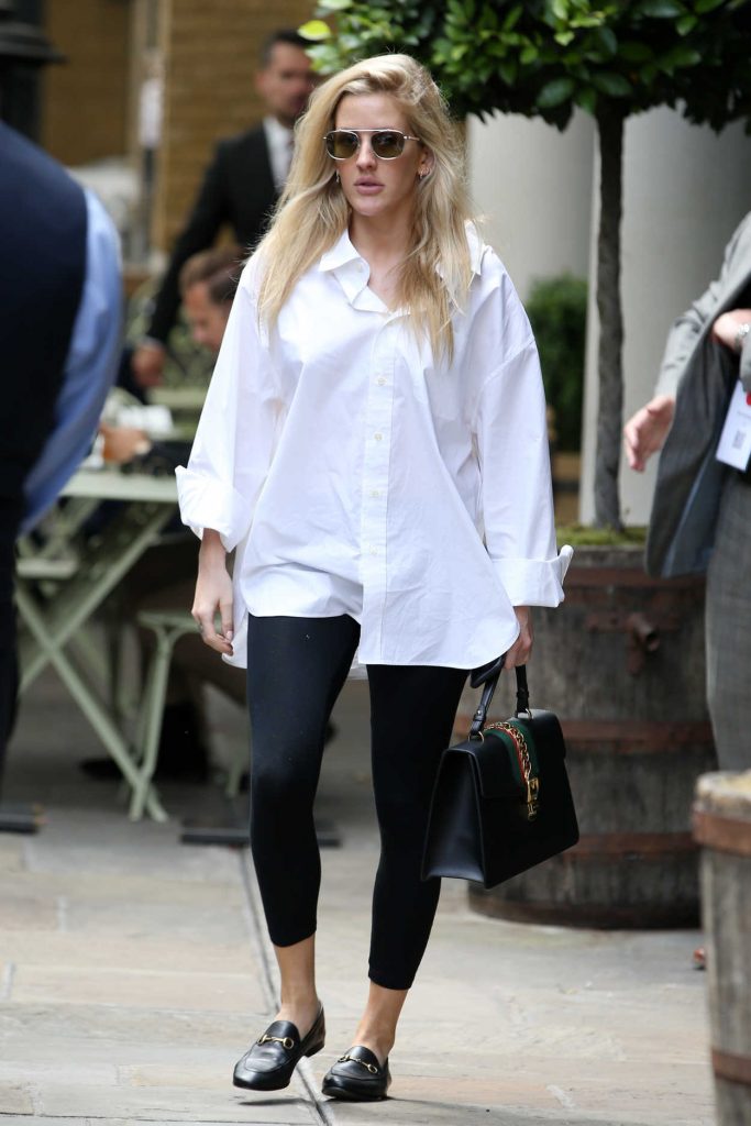 Ellie Goulding Was Seen Out in London 07/12/2017-1