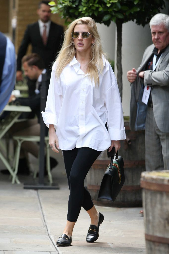 Ellie Goulding Was Seen Out in London 07/12/2017-2