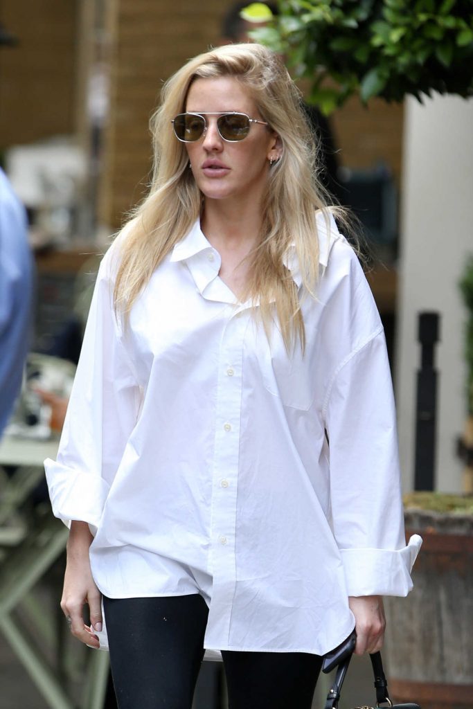 Ellie Goulding Was Seen Out in London 07/12/2017-3