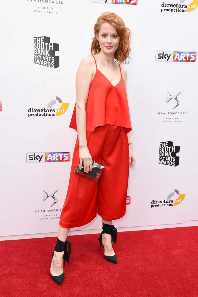 Emily Beecham at the South Bank Sky Arts Awards in London 07/09/2017-2
