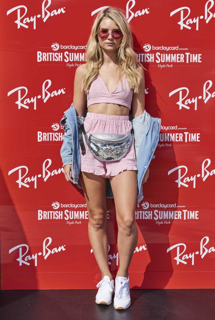 Lottie Moss at the British Summer Time Festival at Hyde Park in London 07/02/2017-1