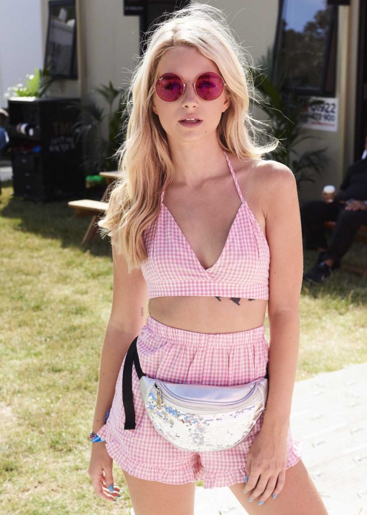 Lottie Moss at the British Summer Time Festival at Hyde Park in London 07/02/2017-3