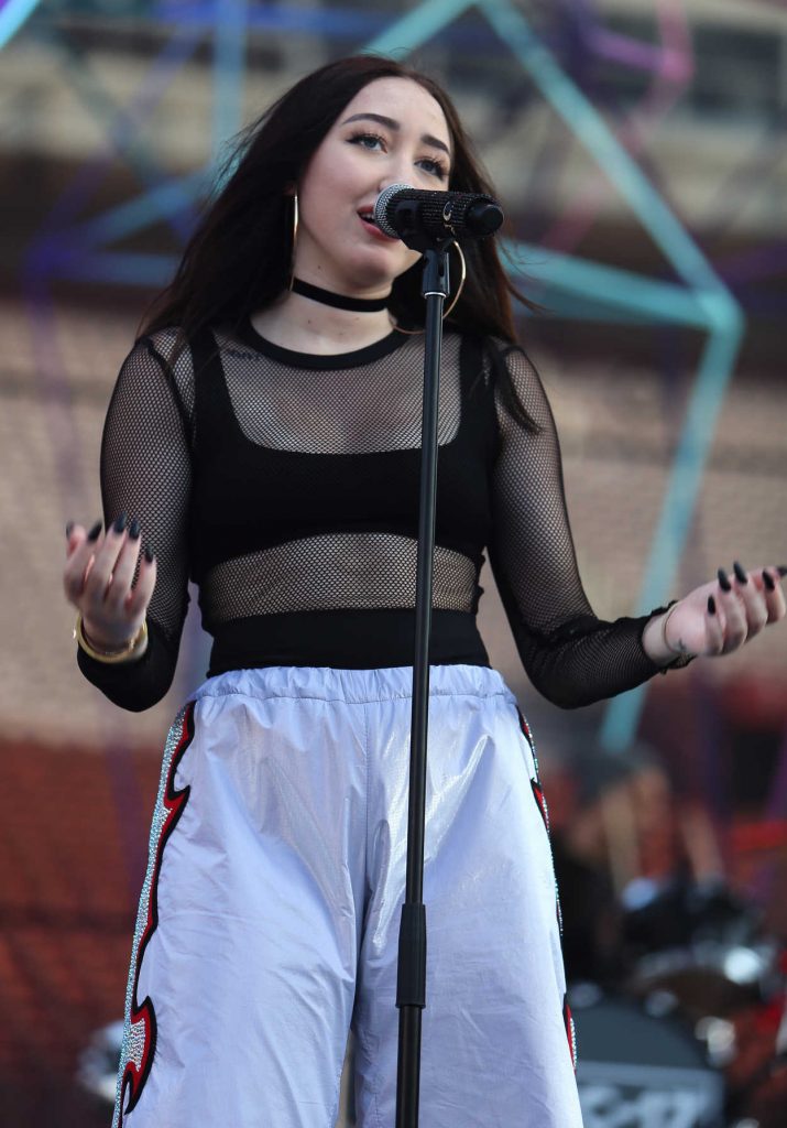 Noah Cyrus Performs at the Pandora Sounds Like You: Summer Festival at the Memorial Coliseum in Los Angeles 07/29/2017-3