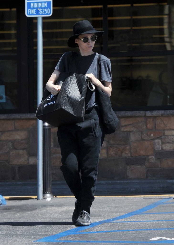 Rooney Mara Was Seen Out in Los Angeles 07/04/2017-2