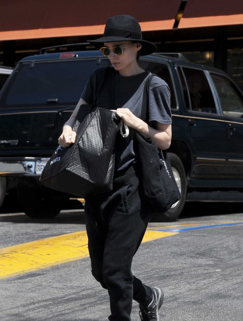 Rooney Mara Was Seen Out in Los Angeles 07/04/2017-3