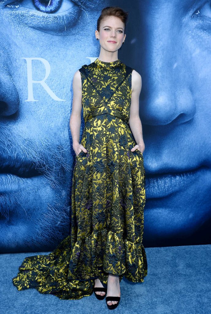 Rose Leslie at the Game of Thrones Season 7 Premiere in Los Angeles 07/12/2017-1
