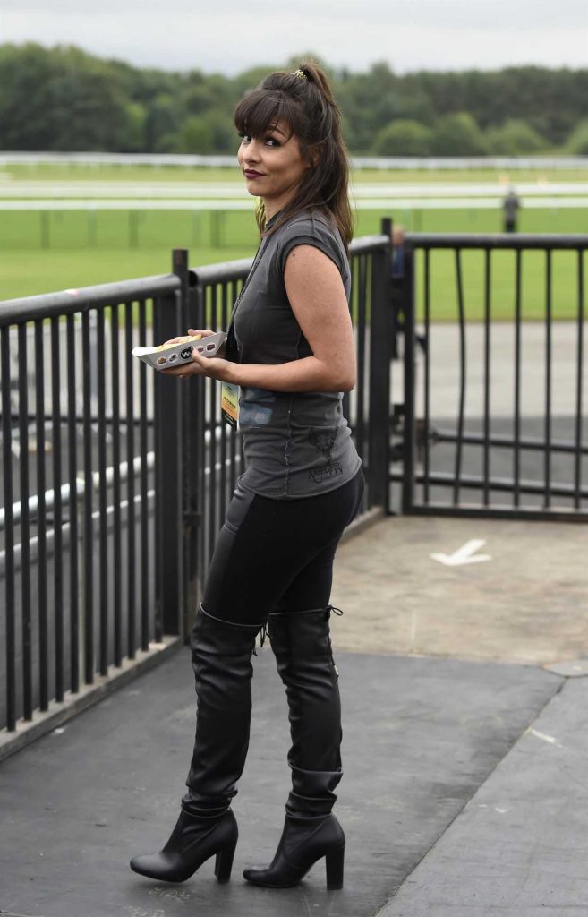 Roxanne Pallett at the Jackson Gig at Haydock Race Course in Liverpool 07/07/2017-2