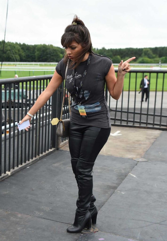 Roxanne Pallett at the Jackson Gig at Haydock Race Course in Liverpool 07/07/2017-3