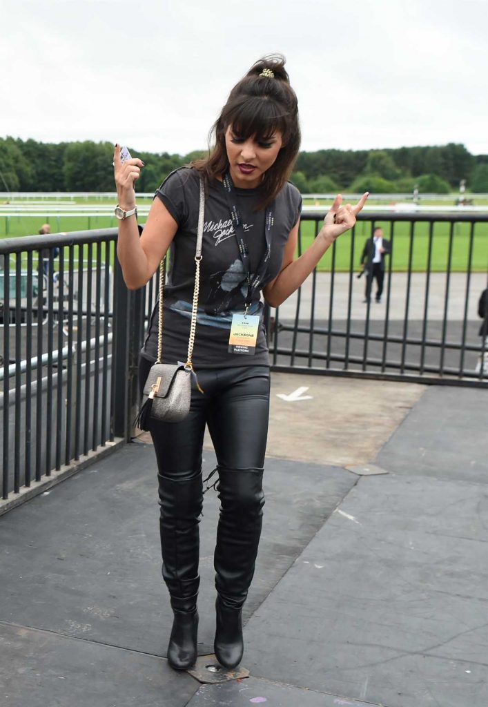 Roxanne Pallett at the Jackson Gig at Haydock Race Course in Liverpool 07/07/2017-4