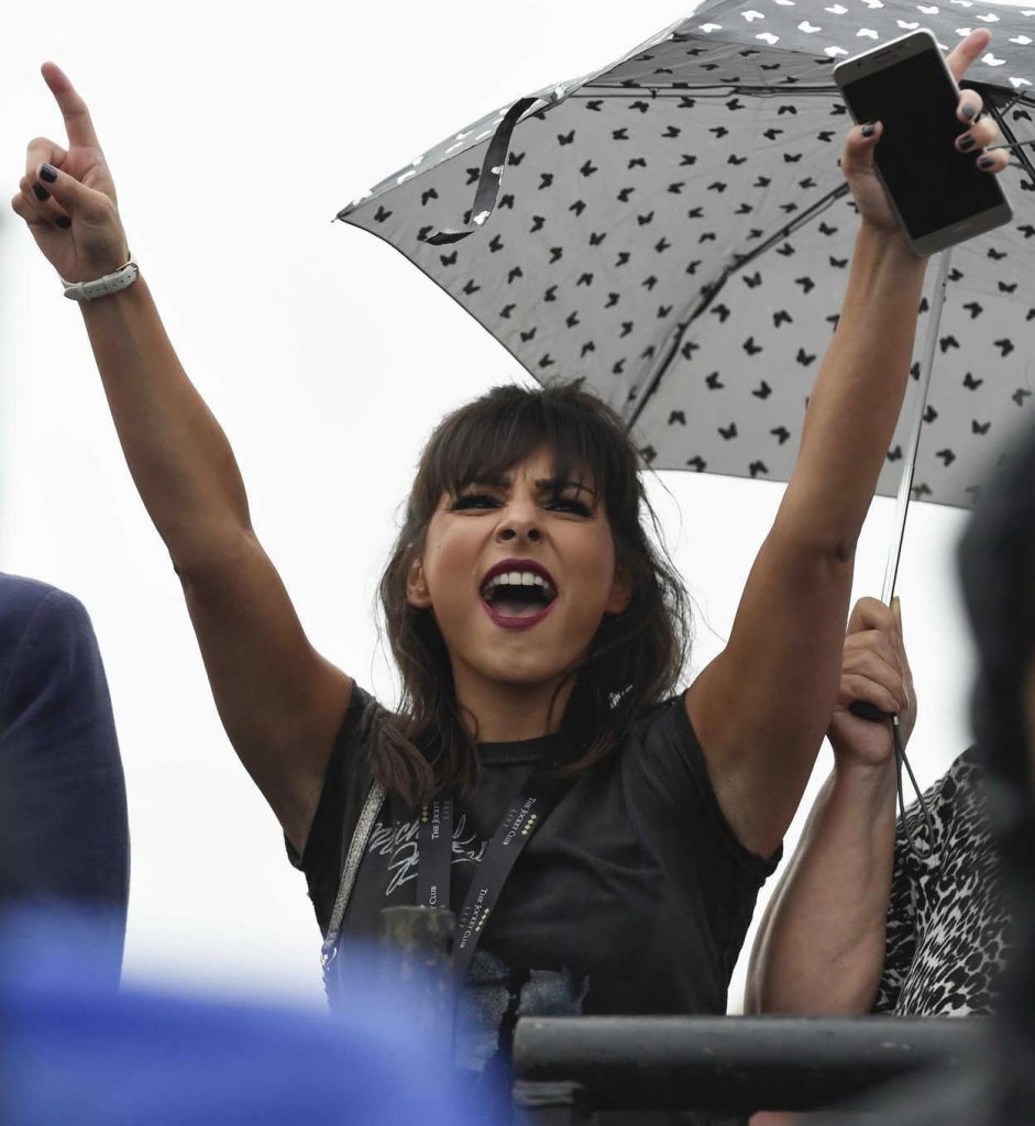 Roxanne Pallett at the Jackson Gig at Haydock Race Course in Liverpool 07/07/2017-5