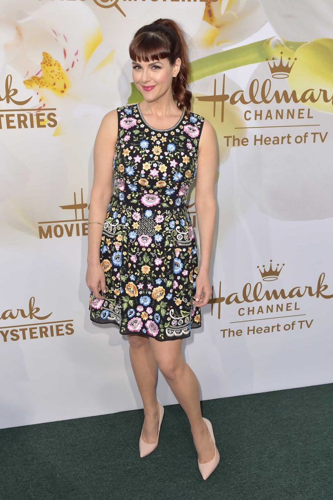 Sara Rue at Hallmark Evening Event During the TCA Summer Press Tour in Los Angeles 07/27/2017-1