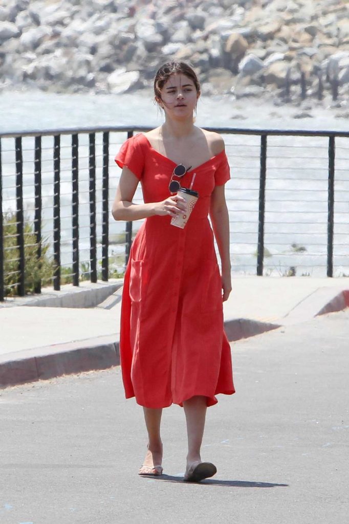 Selena Gomez Was Seen Out in Malibu 07/12/2017-2